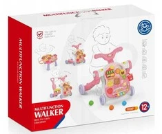 Stumdukas – lavinimo staliukas 4*1 candy, rose