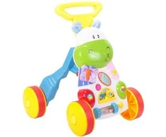 Stumdukas Lean Toys Hippo su garsais, 47x37x29 cm