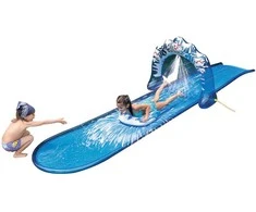 SunClub Vandens čiuožykla Slip and Slide Icebreaker 305x183x50 cm.