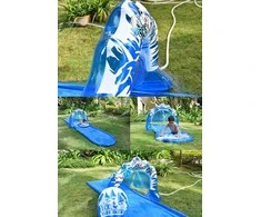 SunClub Vandens čiuožykla Slip and Slide Icebreaker 305x183x50 cm.