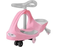 Svingis Funfit su LED ratukais Rose