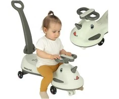 Vaikiškas paspiriamas automobilis