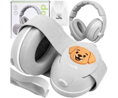 Triukšmą slopinančios ausinės vaikams DOGGY 2in1, 25 dB