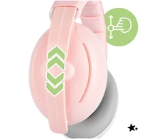 Triukšmą slopinančios ausinės vaikams DOGGY 2in1, 25 dB