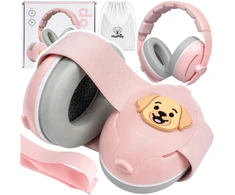 Triukšmą slopinančios ausinės vaikams DOGGY 2in1, 25 dB