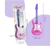Vaikiška gitara 53 cm su šviesa ir garsu