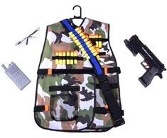 Vaikiškas kareivio rinkinys „Military“