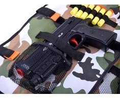 Vaikiškas kareivio rinkinys „Military“