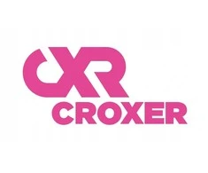 Vaikiškas šalmas Croxer Silky Baltas/Rožinė S (52-54cm)