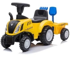 NEW HOLLAND T7 TRAKTORIUS Milly Mally geltonas