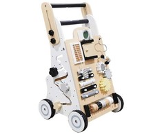 Wooden push walker - Kruzzel 24761