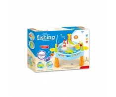 Vandens stalo žaidimas „Fishing“ su šviesa ir garsais vaikams