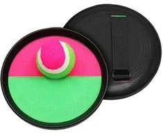 Kruzzel Velcro game - paddles + ball 23549