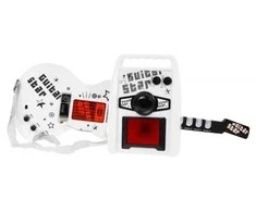 Lean Toys Elektrinės gitaros rinkinys su mikrofonu vaikams