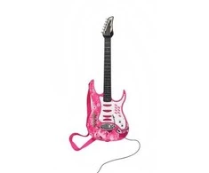 Kruzzel Gitara + mikrofonas + stiprintuvas rose 22407