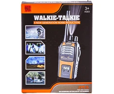 Žaislinė racija Walkie Talkie su žibintuvėliu, 50 m nuotolis