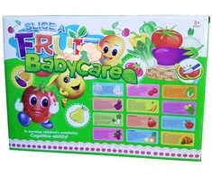 Žaislinės pjaustomos daržovės ir vaisiai Fruit