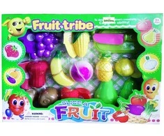 Žaislinės pjaustomos daržovės ir vaisiai Fruit