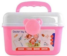 Žaislinis gydytojo rinkinys lagaminėlyje "doctor"