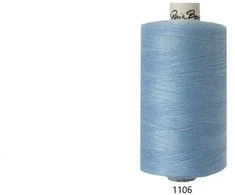 Džinsiniai siuvimo siūlai Nr. 50 RainBow® CORI C202 500 m, spalva 1106
