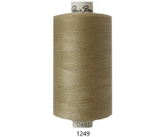 Džinsiniai siuvimo siūlai Nr. 50 RainBow® CORI C202 500 m, spalva 1249