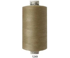 Džinsiniai siuvimo siūlai Nr. 50 RainBow® CORI C202 500 m, spalva 1249