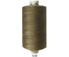 Džinsiniai siuvimo siūlai Nr. 50 RainBow® CORI C202 500 m, spalva 1238