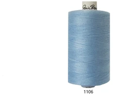 Džinsiniai siuvimo siūlai Nr. 50 RainBow® CORI C202 500 m, spalva 1106