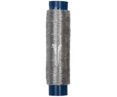 Metalizuoti siuvinėjimo siūlai Nr. 120 RainBow® 100 m, spalva sidabro