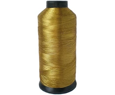 Metalizuoti siuvinėjimo siūlai Nr. 120 RainBow® META MT1202 5000 m, spalva tamsaus aukso
