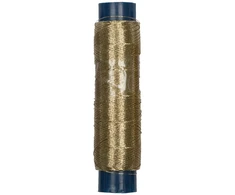Metalizuoti siuvinėjimo siūlai Nr. 120 RainBow® 100 m, spalva aukso