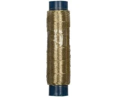 Metalizuoti siuvinėjimo siūlai Nr. 120 RainBow® 100 m, spalva aukso