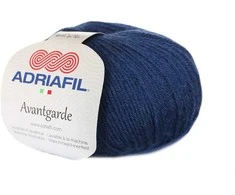 Mezgimo siūlai Adriafil Avantgarde 50 g, spalva 41