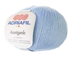 Mezgimo siūlai Adriafil Avantgarde 50 g, spalva 09