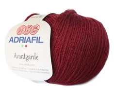 Mezgimo siūlai Adriafil Avantgarde 50 g, spalva 18