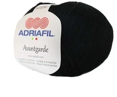 Mezgimo siūlai Adriafil Avantgarde 50 g, spalva 01