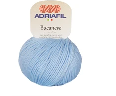 Mezgimo siūlai Adriafil Bucaneve 50 g , spalva 71