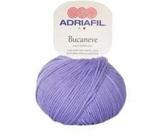 Mezgimo siūlai Adriafil Bucaneve 50 g , spalva 60