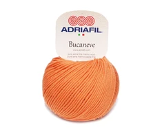 Mezgimo siūlai Adriafil Bucaneve 50 g , spalva 66