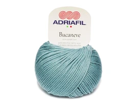 Mezgimo siūlai Adriafil Bucaneve 50 g , spalva 69