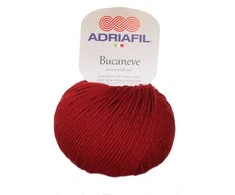 Mezgimo siūlai Adriafil Bucaneve 50 g , spalva 67