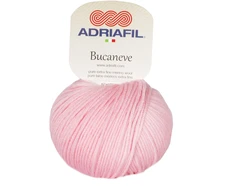 Mezgimo siūlai Adriafil Bucaneve 50 g , spalva 03