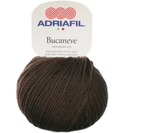 Mezgimo siūlai Adriafil Bucaneve 50 g , spalva 15