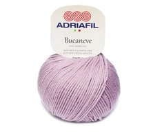 Mezgimo siūlai Adriafil Bucaneve 50 g , spalva 68