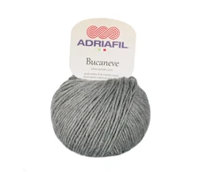 Mezgimo siūlai Adriafil Bucaneve 50 g , spalva 82
