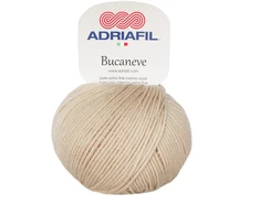 Mezgimo siūlai Adriafil Bucaneve 50 g , spalva 85
