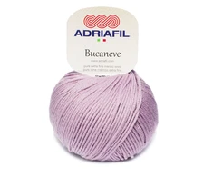 Mezgimo siūlai Adriafil Bucaneve 50 g , spalva 68
