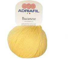 Mezgimo siūlai Adriafil Bucaneve 50 g , spalva 54