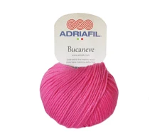 Mezgimo siūlai Adriafil Bucaneve 50 g , spalva 77