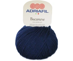 Mezgimo siūlai Adriafil Bucaneve 50 g , spalva 22